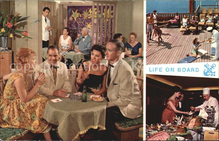 BREMEN  CITY Life on Board North German Llyod Trans Atlantic Tour Passagierschif