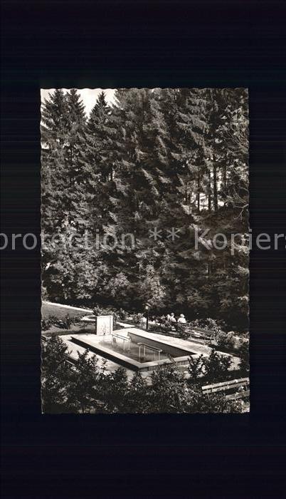 Bad Peterstal-Griesbach Wassertretstelle Kneipp Mineralbad Schwarzwald