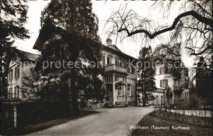 Hofheim Taunus Kurhaus