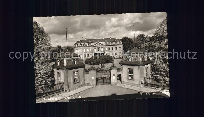 Neuwied Rhein Fuerstliches Schloss
