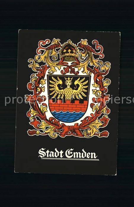 Emden Ostfriesland Stadtwappen