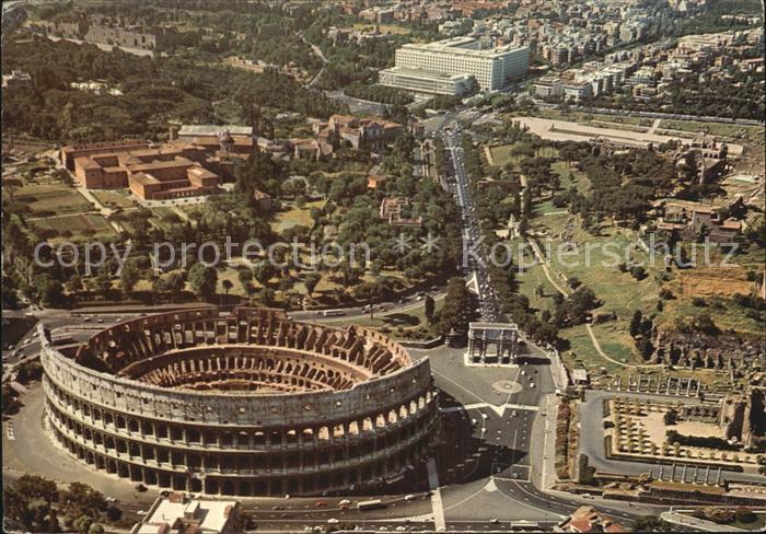 Roma Rom Veduta aerea del Colosseo Kolosseum