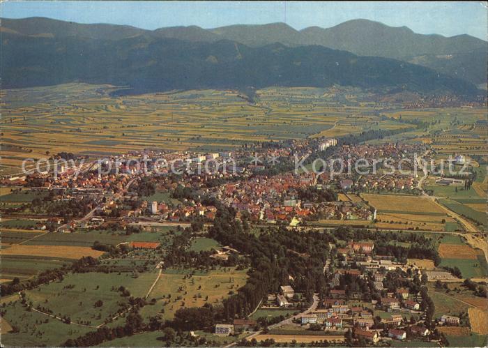 Bad Krozingen Schwarzwald Fliegeraufnahme
