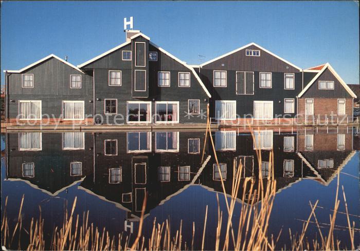 Kwadijk Hotel De Purmer Eend Wasserspiegelung