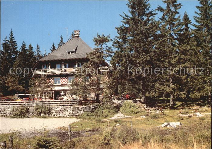 Seebach Ortenaukreis Darmstaedter Ski und Wanderhuette Schwarzwald