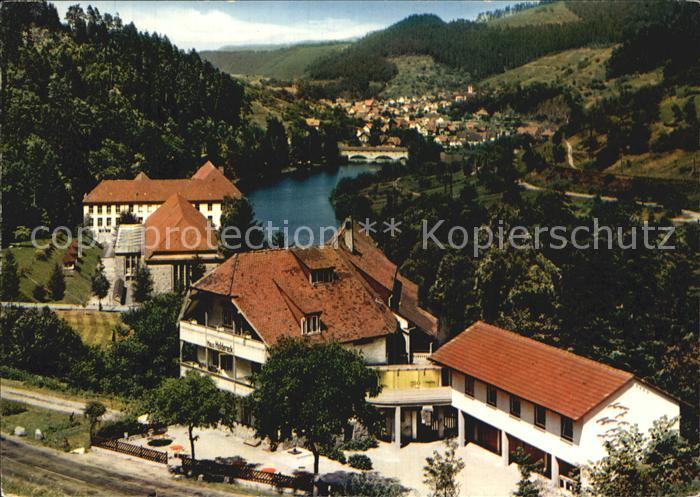 Forbach Baden Haus Holdereck Murgkraftwerk Luftkurort Murgtal
