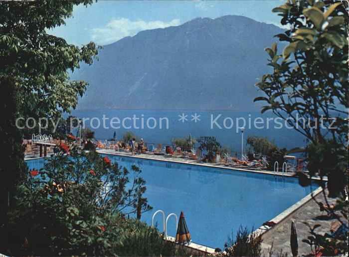 Limone sul Garda Hotel Ideal Piscina Gardasee