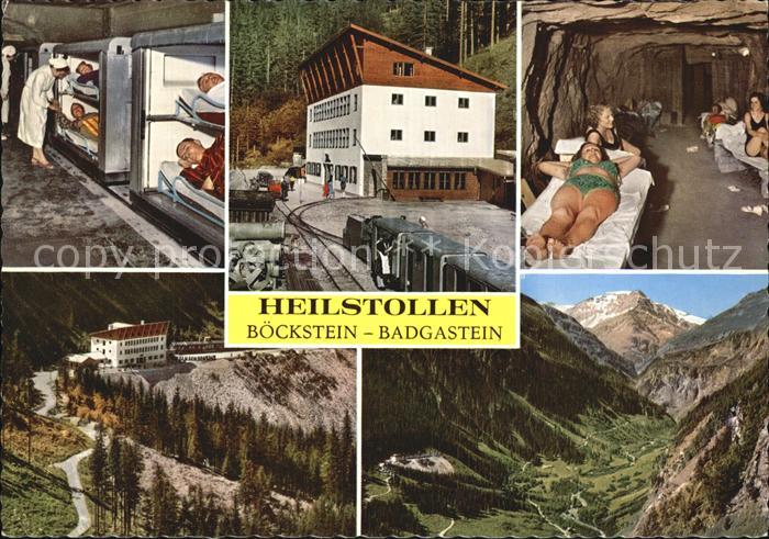 Boeckstein Heilstollen Panorama Gasteinertal Alpen