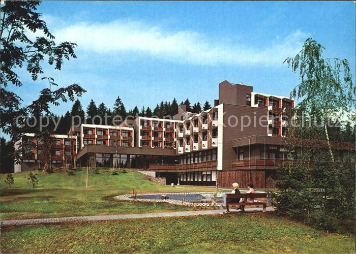 Koenigsfeld Schwarzwald Albert Schweitzer Klinik