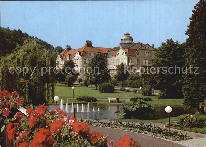 Bad Salzschlirf Kurhotel Badehof Park