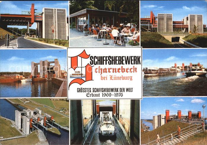 Scharnebeck Lueneburg Schiffshebewerk