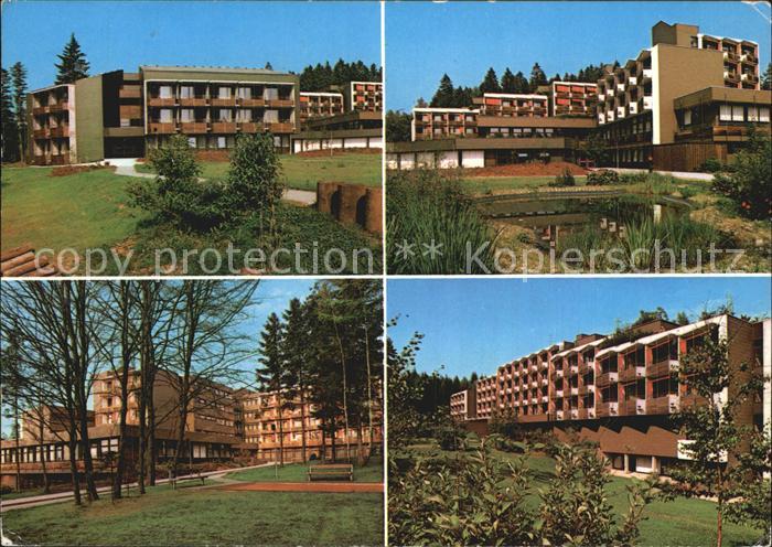 Koenigsfeld Schwarzwald Albert Schweitzer Klinik