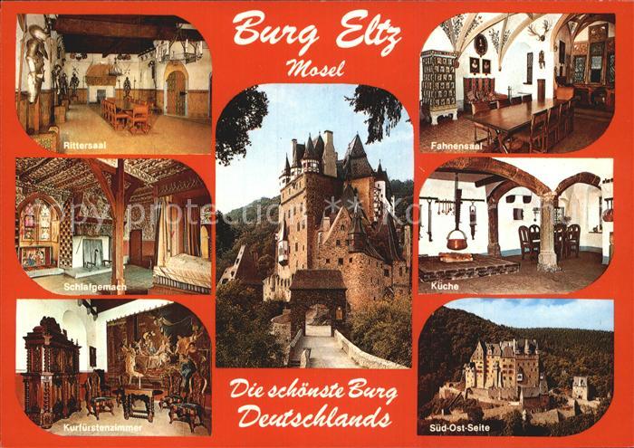Burg Eltz Innenansichten