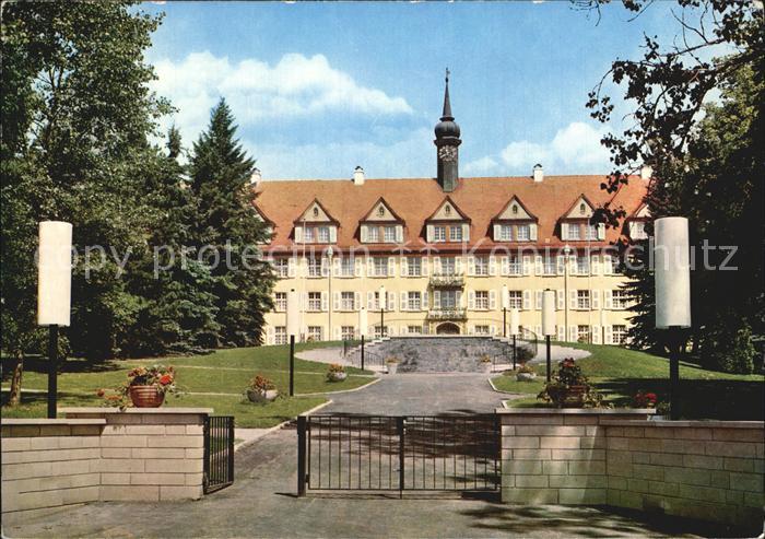 Bad Duerrheim Kurklinik Sonnenbuehl
