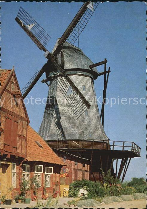Schleswig Holstein Windmuehle