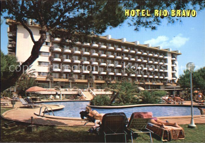 Playa de Palma Mallorca Hotel Rio Bravo Swimming Pool