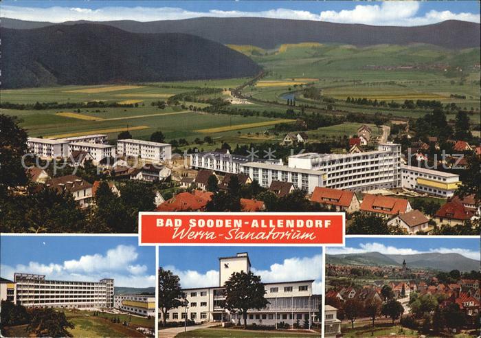 Allendorf Bad Sooden Werra Sanatorium