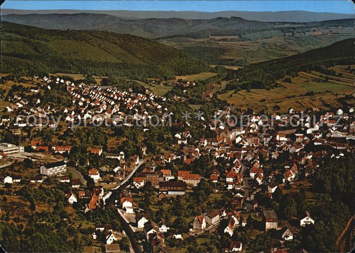 Grossalmerode Fliegeraufnahme