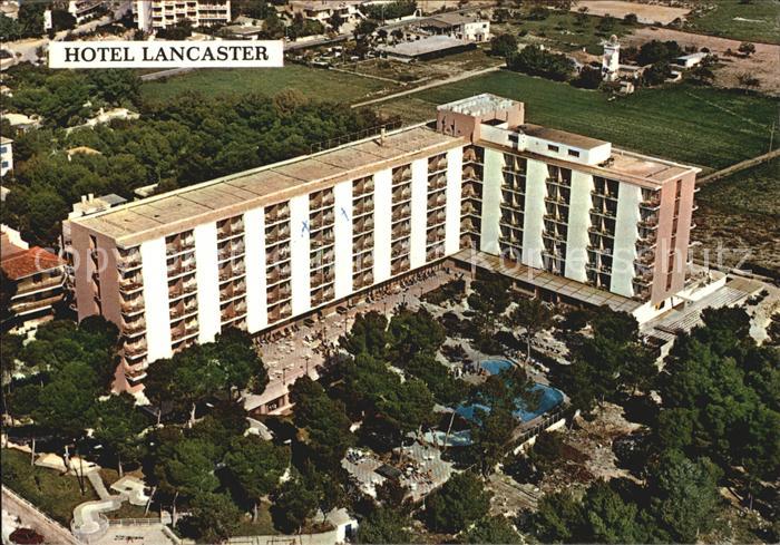 Playas de Palma Mallorca Hotel Lancaster Fliegeraufnahme