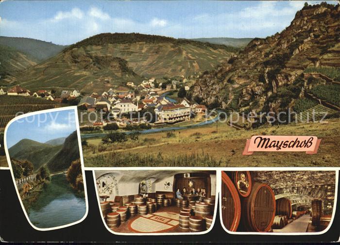 Mayschoss Ahrtal Mayschosser Winzerverein aelteste Winzergenossenschaft Deutschl