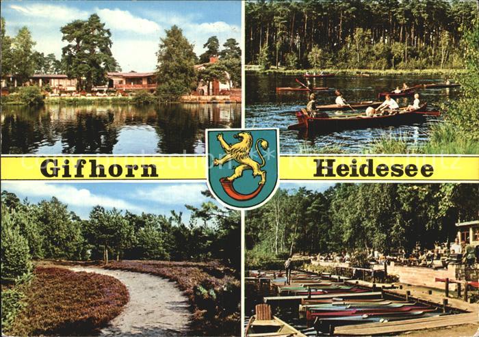 Gifhorn Hotel Restaurant Heidesee Park Bootsstation