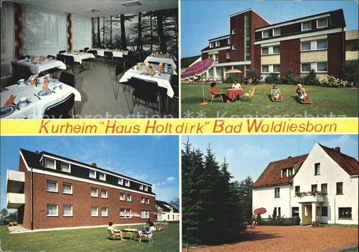Bad Waldliesborn Kurheim Haus Holtdirk
