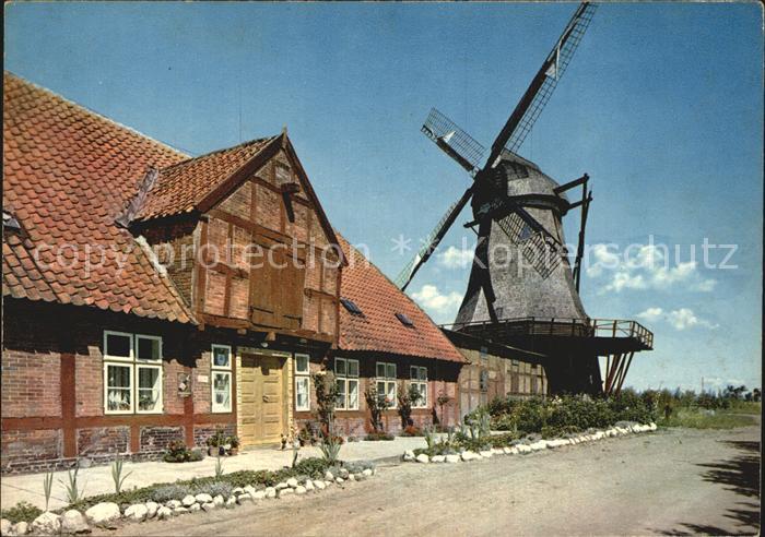 Lemkenhafen Muehlenmuseum Windmuehle