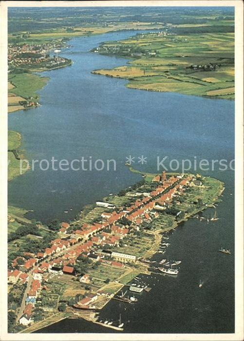 Arnis Fliegeraufnahme Luftbildatlas Schleswig Holsteinischer Heimatbund