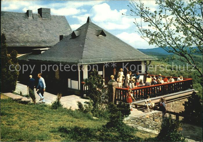 Kesseling Steinberghaus Rasthaus Naturschutzgebiet Eifel