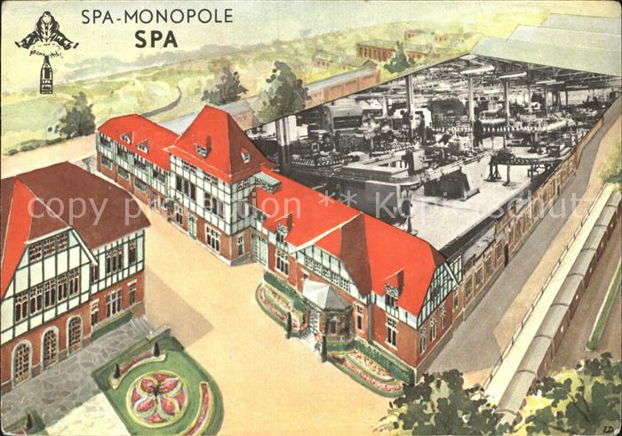 Spa Liege Spa Monopole Kuensterkarte