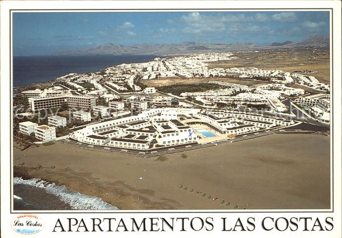 Puerto del Carmen Apartamentos Las Costas Fliegeraufnahme