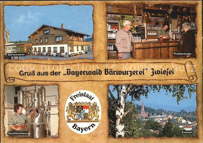 Zwiesel Niederbayern Bayerwald Baerwurzerei