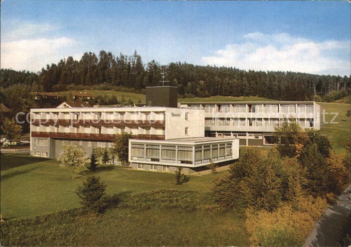 Bad Duerrheim Kurklinik Tannehof Schwarzwald