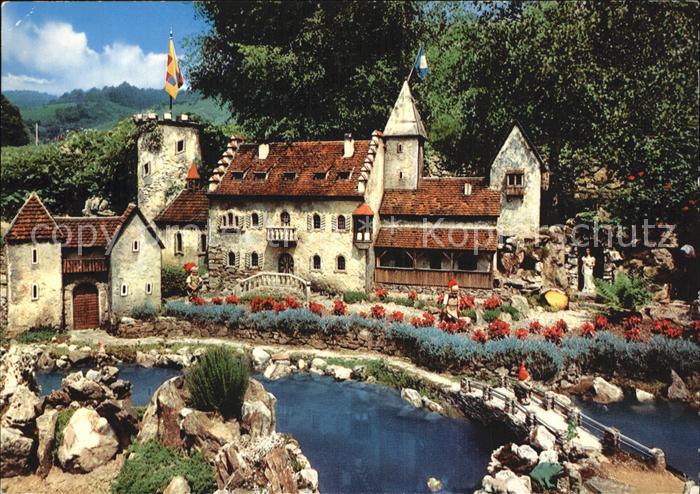 Simonswald Cafe Maerchengarten Maerchenschloss Schneewittchen und die sieben Zwe