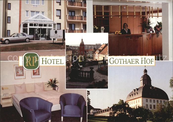 Gotha Thueringen Hotel Gothaer Hof Wartburg Ansichtskartenverlag