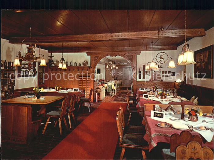 Reit Winkl Bauernstube Hotel Unterwirt