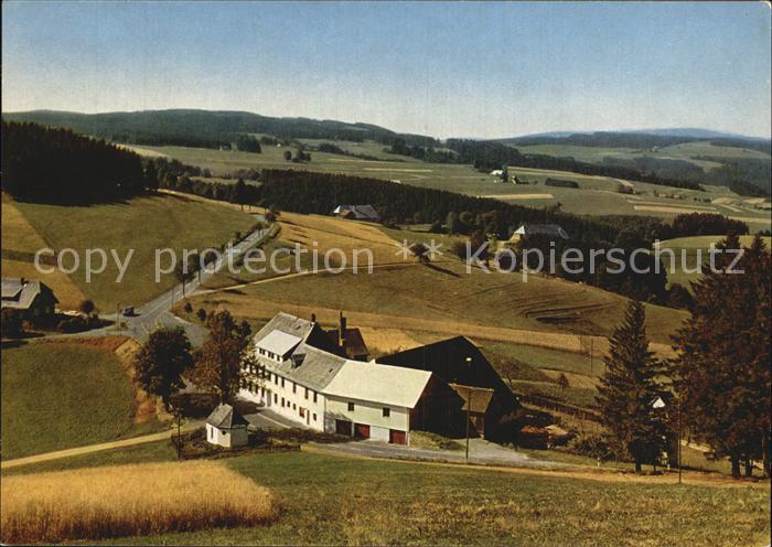 Neuhaeusle Gasthaus und Metzgerei zur Sonne Panorama Schwarzwald