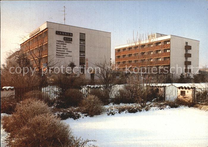 Bad Fuessing Sonnenhof Thermal Mineral Hallenbad