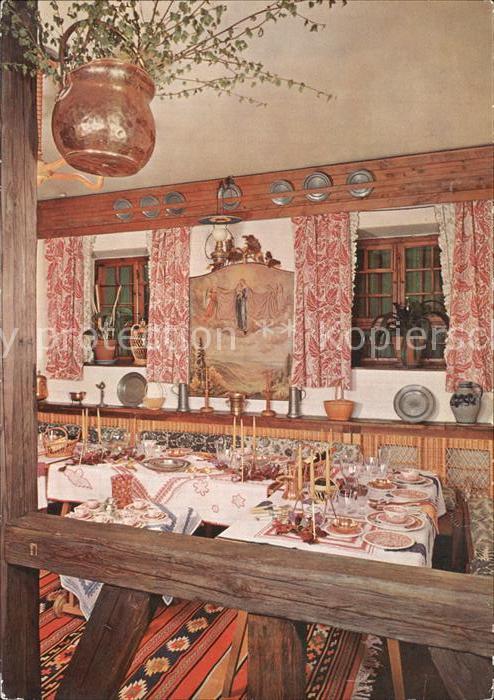 Sasbachwalden Gaststuben Hohritt Festtafel