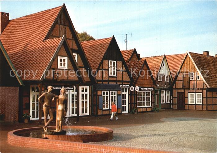 Soltau Heiratspumpe Brunnen