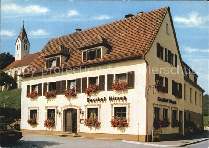 Indelhausen Gasthof Pension zum Hirsch Kirche