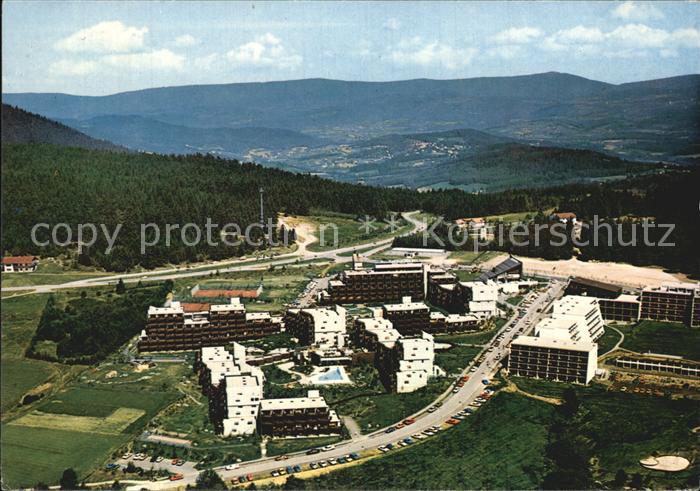 St Englmar Aparthotel Predigtstuhl Luftkurort Bayerischer Wald Fliegeraufnahme