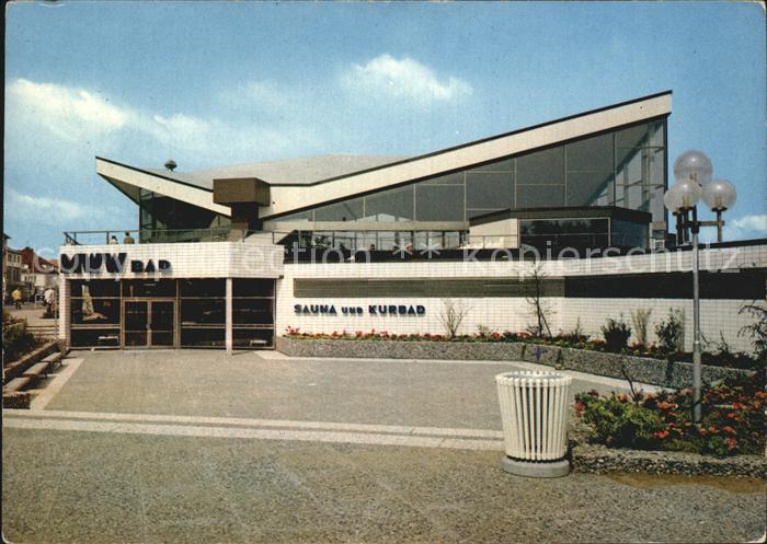 Scharbeutz Ostseebad Meerwasser Wellenbad Kurbad