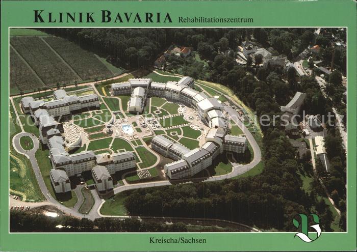 Kreischa Klinik Bavaria Reha Zentrum Fliegeraufnahme