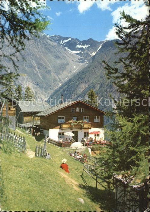 Soelden oetztal Edelweisshuette Alpen