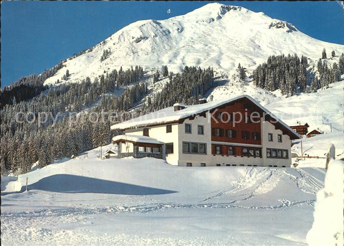 Lech Vorarlberg Hotel Pension Austria Wintersportplatz Alpen