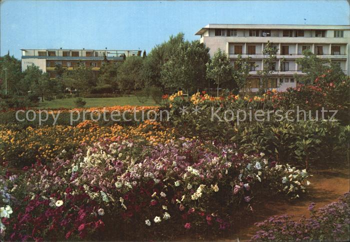 Umag Umago Istrien Hoteli Zagreb i Sipar Blumengarten