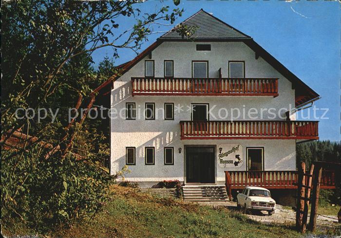 Kapellen Steiermark Almgasthof Moassa