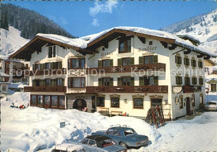 Saalbach-Hinterglemm Hotel Kendler im Winter