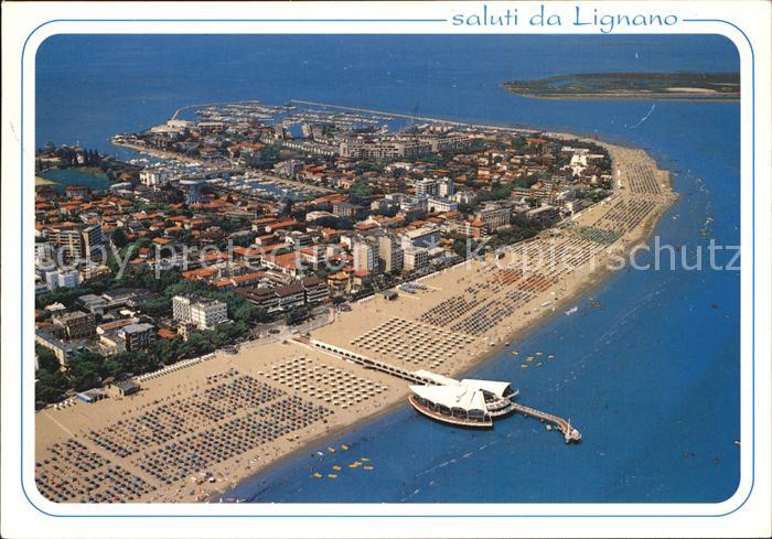 Lignano Sabbiadoro Panorama dall aereo